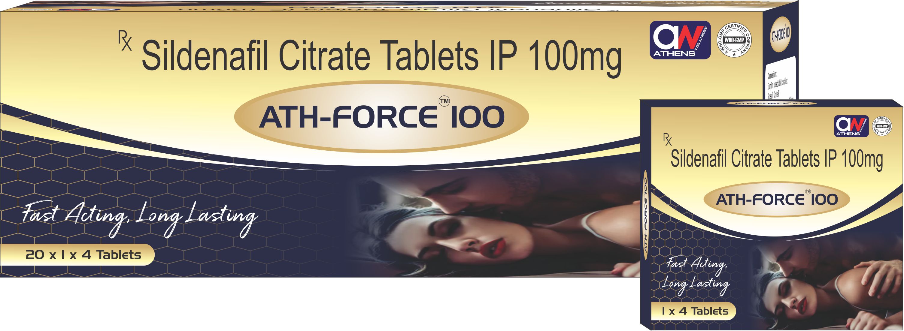 ATHFORECE-100 TABLETS
